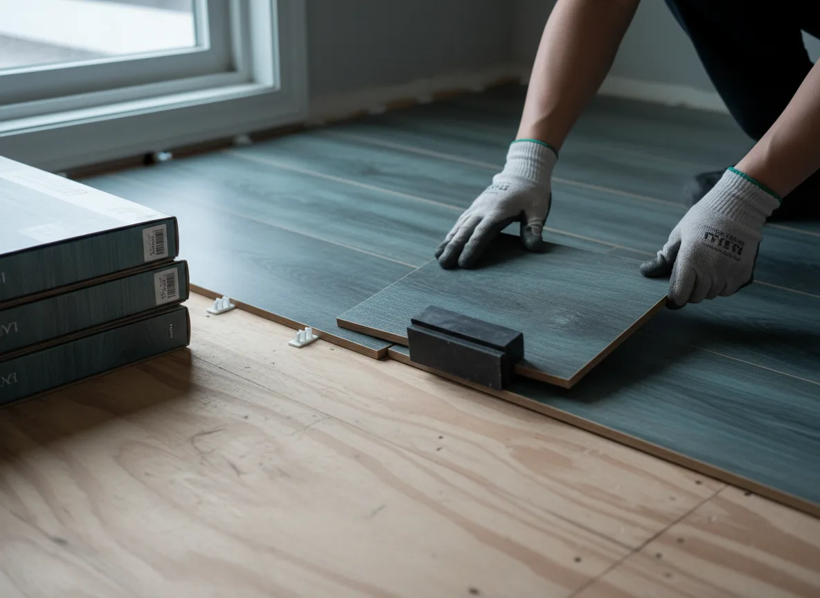 Luxury Vinyl Plank Installation company in Gracemont, OK
